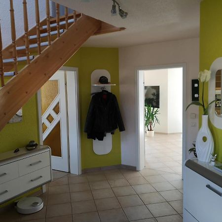 Gaestezimmer Im Bewohnten Efh Mit Pool Und Garten Ziltendorf Exterior foto