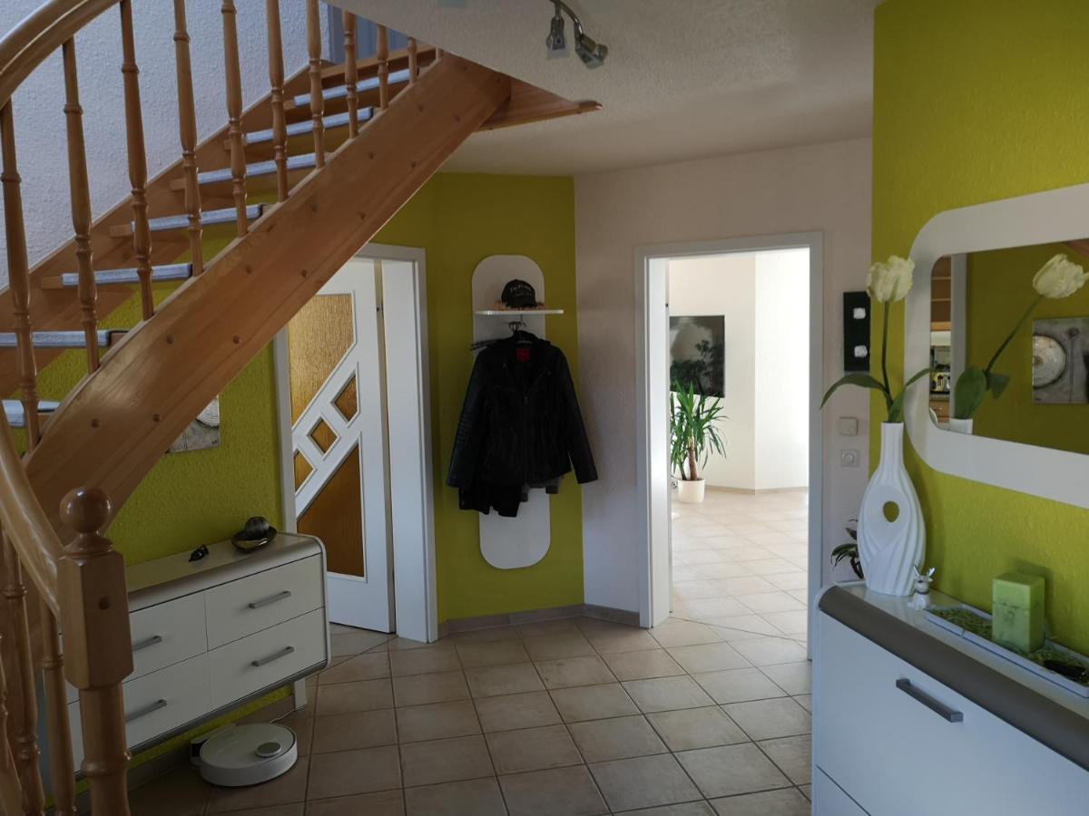 Gaestezimmer Im Bewohnten Efh Mit Pool Und Garten Ziltendorf Exterior foto